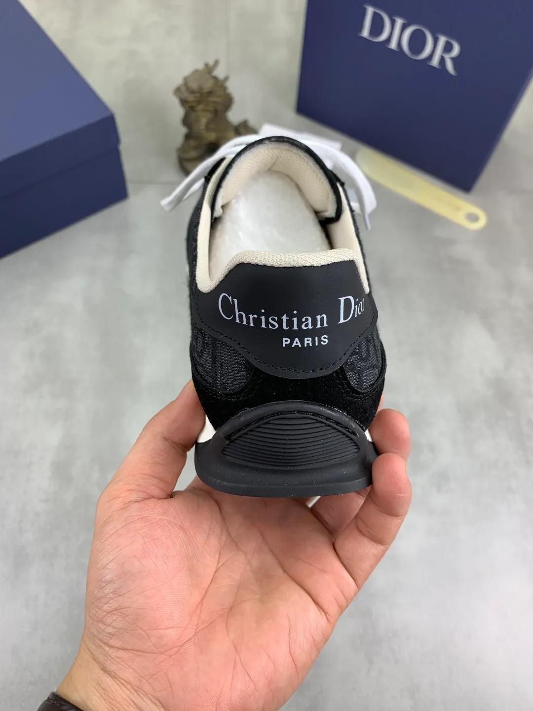 Men's Men's Shoes💰P420💰[New Style]🆘[Dior] 2025 Dior Original Lace-up Low-top Men's Shoes Classic casual shoes 🔥This model is the official flagship model with high quality and made by famous original designers. It is made of high-quality cowhide with original materials➕comfortable and breathable mesh lining➕pigskin insole. The perfect last shape and generous and fashionable design have attracted many consumers and are suitable for drivers to drive🚗. What you want is the best quality in the market. Color: 8️⃣Color Code number: 38--44 (45 46 customized)